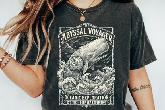 Abyssal Voyager Whale Design: A Timeless Maritime Asset