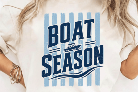 Boating Summer Design PNG: Elevate Your Nautical Branding