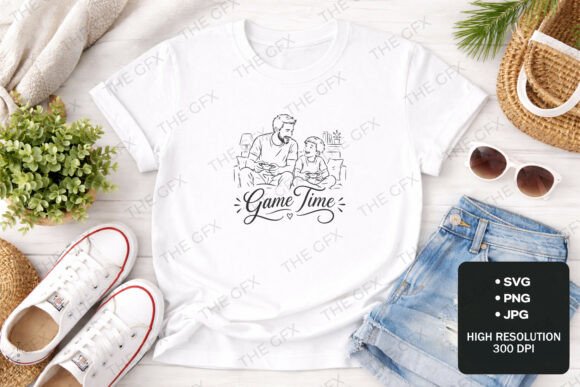 Celebrate Father-Son Bonds with a 'Game Time' Design