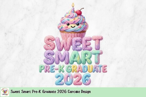 Celebrate Pre-K Milestones with Sweet Cupcake Design