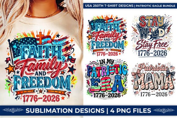 Celebrate the Semiquincentennial: USA 250th Anniversary T-shirt PNG Design