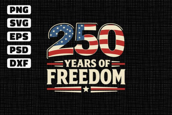Celebrating 250 Years of Freedom: A Design Asset for Modern Projects