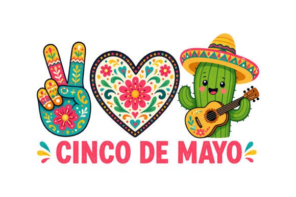 Cinco De Mayo Cute Cactus Fiesta Design: A Designer's Guide
