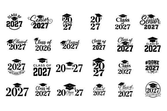 Class of 2027 Design Bundle: Elevate Your Visual Projects