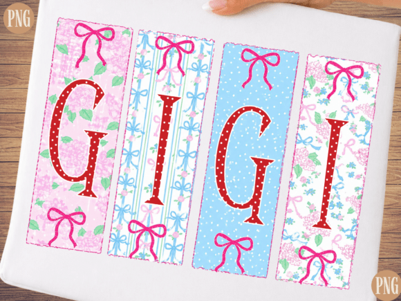 Cute Gigi PNG: A Designer's Guide to Heartfelt Sublimation