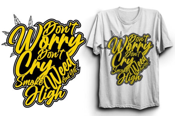 Elevate Your Merch: The Power of a Professional Weed T-Shirt Design