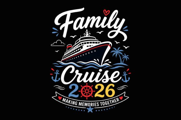 Family Cruise 2026 Vacation Design: A Visual Asset for Modern Branding