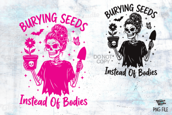 Funny Plant Shirt Design PNG: Creative Graphics for Modern Projects
