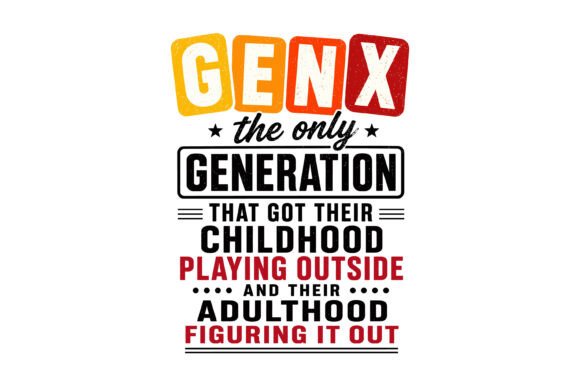 Gen X Nostalgia Quote Design: Retro Typography for Modern Branding