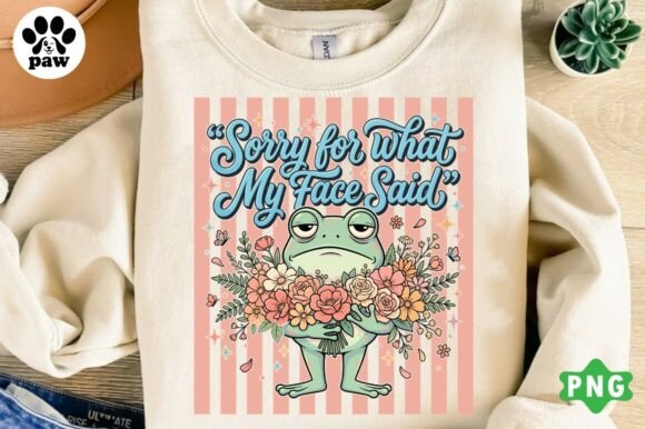 Quirky Charm Meets Floral Sarcasm: A Design Asset