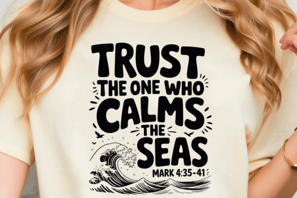 Retro Christian Summer Shirt Design Svg