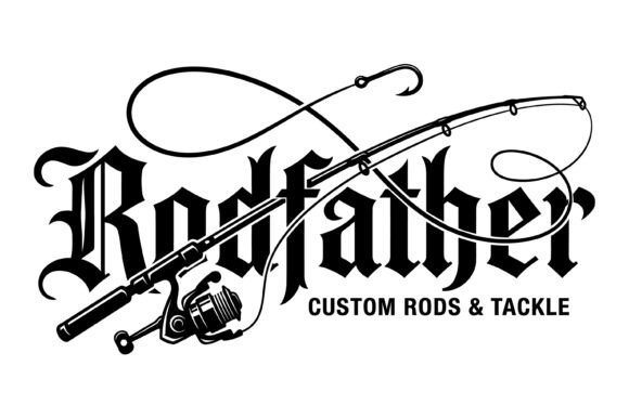 Rodfather Fishing Dad T-Shirt Design: A Designer's Asset