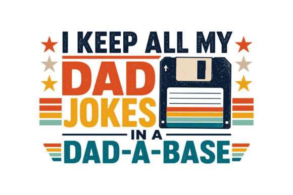 Tech Dad-a-Base Joke Design: Typography & Coding Humor